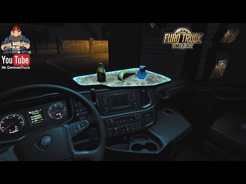 [ETS2 v1.46] Scania NG interior LED Light Table dashboard Slots v2.0 + Partylight