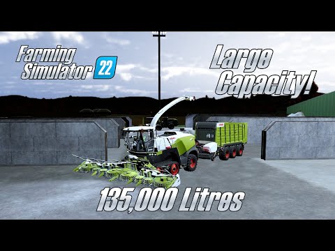 FS22 Class Mod! Large Capacity Trailer