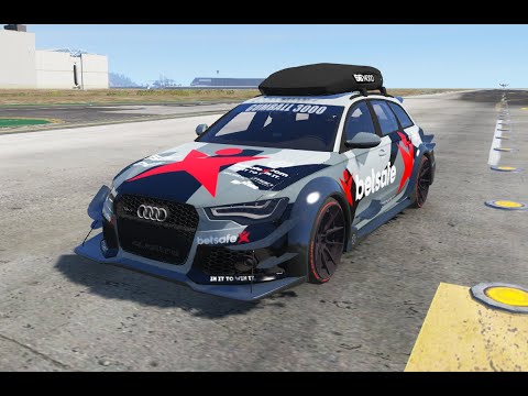 GTA V | Audi RS6 DTM Gumball 3000