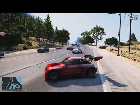 GTA Drive V Emergency Vehicles Fix FEAR Edition Showcase