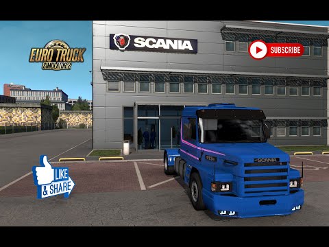 [ETS2 v1.39] Scania 113H TORPEDO v2.1