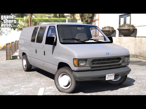 GTA 5 - 1992 Ford Econoline E-150