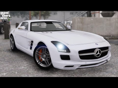 GTA 5 - 2010 Mercedes Benz SLS AMG