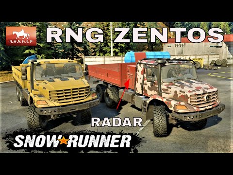 Snowrunner Console Mods RNG ZENTOS Mod Review Coming Soon to PS4,XBOX