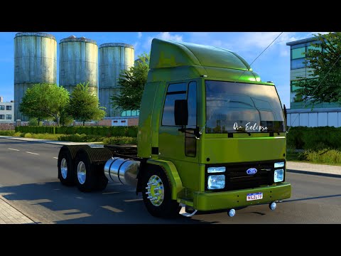 FORD CARGO 4030 - ETS 2 - VERSÃO 1.40