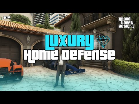 GTAV MODS | Luxury Home Defense | By Avivr