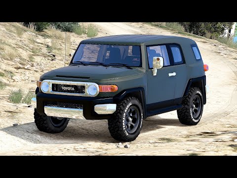 Toyota FJ Cruiser VXR 2022 Mod Showcase in GTA V!