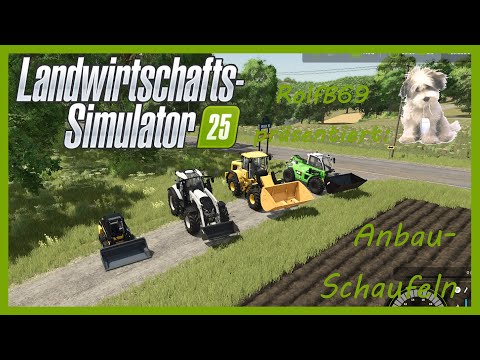 FS25 Schaufelpack