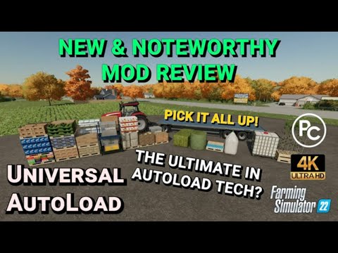 Universal Autoload | Mod Review | Farming Simulator 22