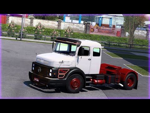 Mercedes-Benz 1933 Atualizado V2.0 Para -ETS 2