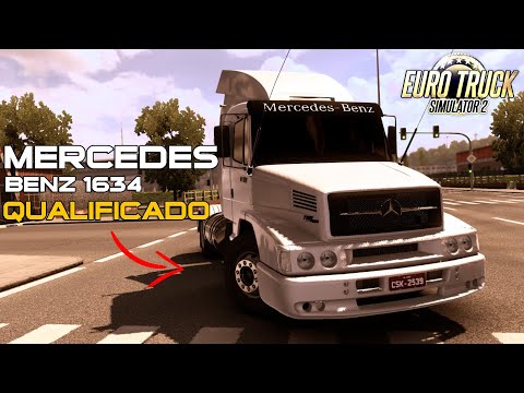 EURO TRUCK SIMULATOR 2 | MOD Mercedes-Benz 1634 para ETS2 1.40