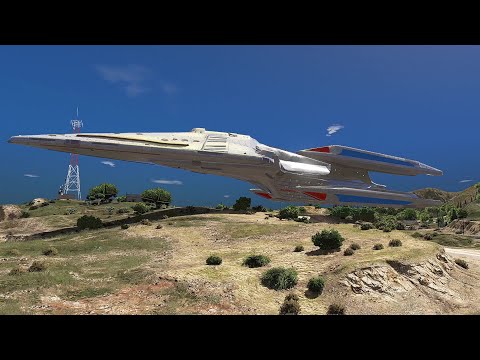 Star Trek Prometheus Class in GTA 5