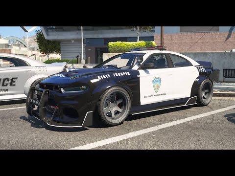 GTAV Buffalo STX Hellfire Interceptor