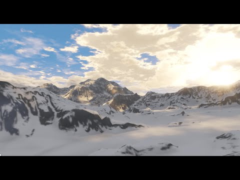 GTA 5 Snowy Mountains