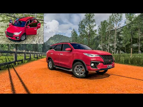 Toyota Fortuner AN160 V1.2 ETS2 v1.41,1.42,1.43 [ Off Road Driving ]