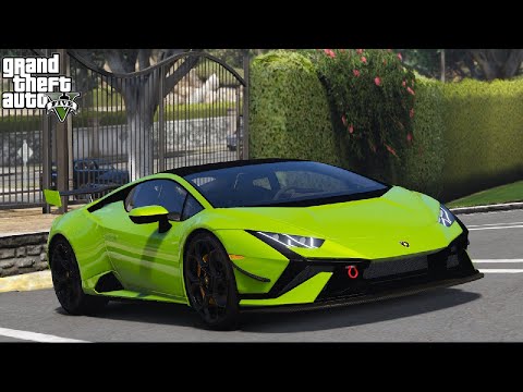 GTA 5 - Lamborghini Huracan Tecnica 2023 Tuning