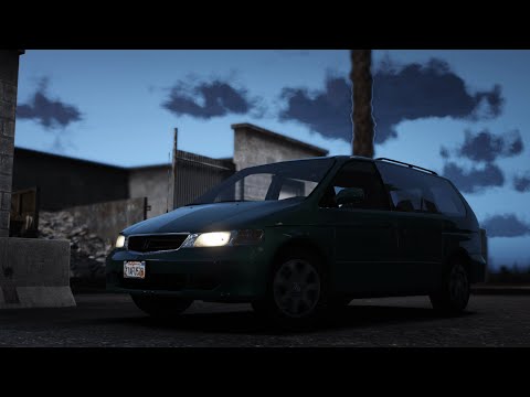 Grand Theft Auto V 2002 Honda Odyssey EXL 2 0