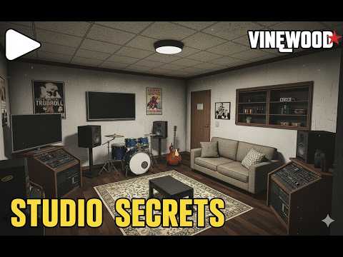MLO Record Studio Vinewood ADD on SP / Ragemp / Fivem GTA 5 Map Mod ...