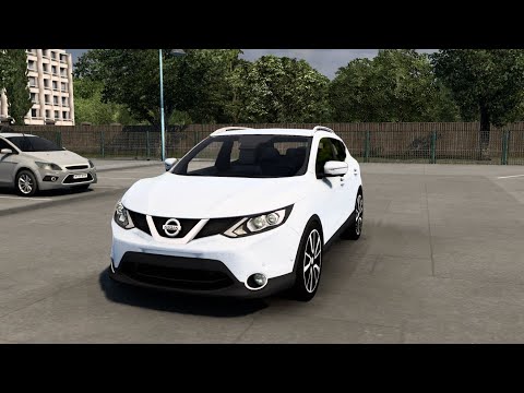 Nissan Qashqai 1.44 / Euro Truck Simulator 2