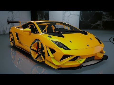 Lamborghini Gallardo LP570-4 Superleggera - GTA 5