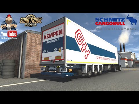 [ETS2 v1.46] Schmitz S.KO by JUseeTV &amp; obelihnio[1.45+][09.10.22]