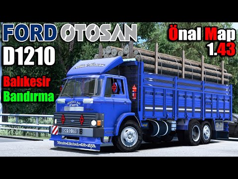 FORD-OTOSAN D 1210 | BALIKESİR / BANDIRMA | ÖNAL MAP 1.43 !!