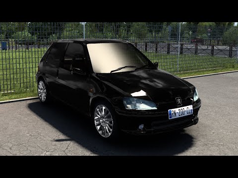 Peugeot 106 Rallye S2-Euro Truck Simulator 2