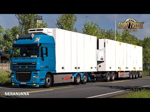 Rigid Chassis for all SCS Trucks v 1.0 ETS 2 [1.34]