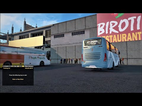 ETS2: 20 Minute Hotel Break mod Showcase + Link | ২০ মিনিট হোটেল বিরতি