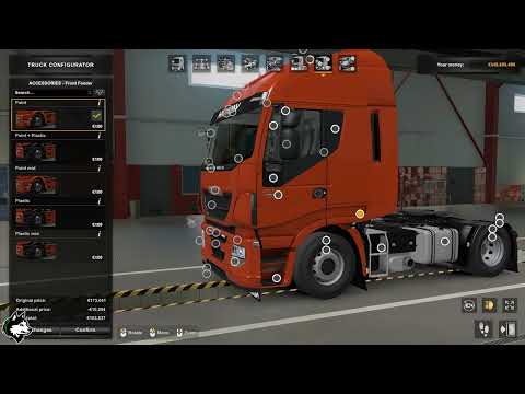 [ETS2 1.47] Iveco HI-Way v4.0