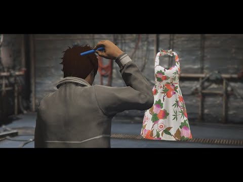 GTA 5 rockstar dress but with physic (mp female)