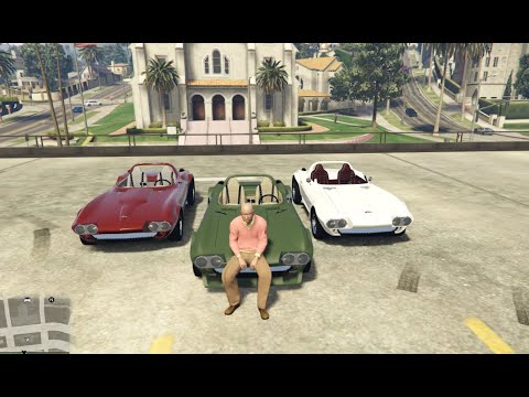 Testing Corvette Grand Sport Roadster GTAV