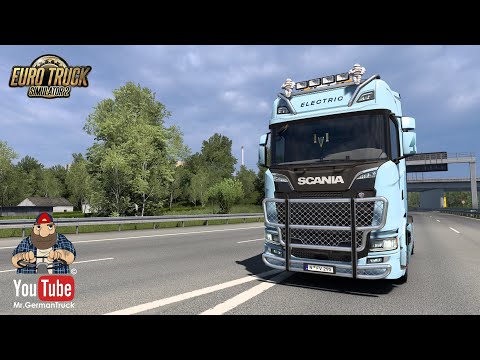 [ETS2 v1.50] Ownable Scania S Electric BEV