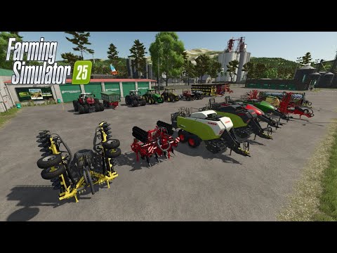 Farming Simulator 25 Mod Pack 7 By Stevie For The PC. Making Farming Easier Download Now.