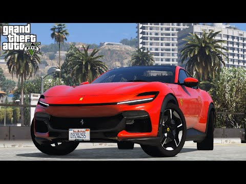 GTA 5 - 2023 Ferrari Purosangue