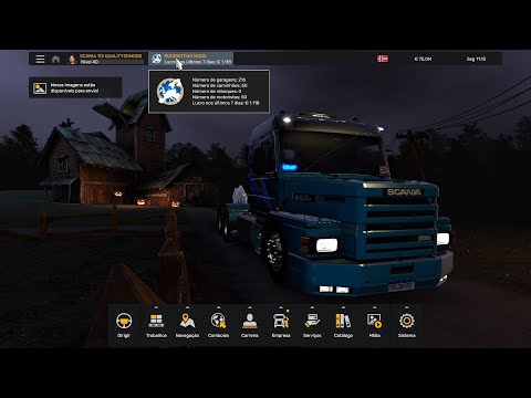 041/11/0932/2024/3724 ETS2 1.53.0.31S PROFILE SCANIA 113 QUALITY3DMODS 1.0 1.53 07 11 2024