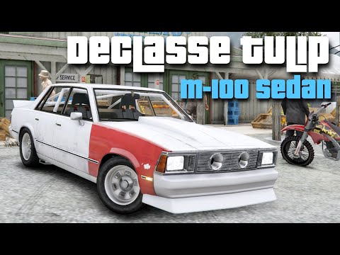 Declasse Tulip M-100 Sedan (Chevrolet Malibu) - Lore Friendly Car Mod GTA 5