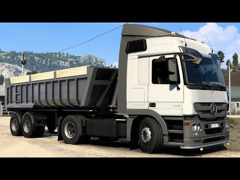 ets2 1.40 EVR sound mod MERCEDES Actros MP3