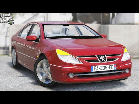 GTA 5 - 2008 Peugeot 607 2.7 V6 HDI