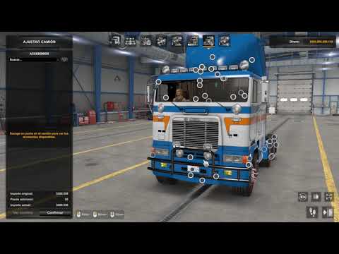 Ats 1.46 Freightliner FLB Low Cab + Pack de Motores