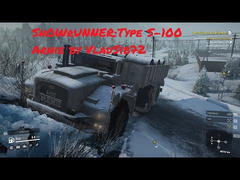 SnOWrUNNER:Type S-100 Arnie by VladSib72