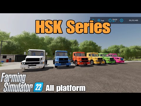 HSK Series / FS22 mod for all platforms