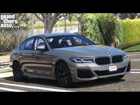 GTA 5 - 2021 BMW 5 Series 530D