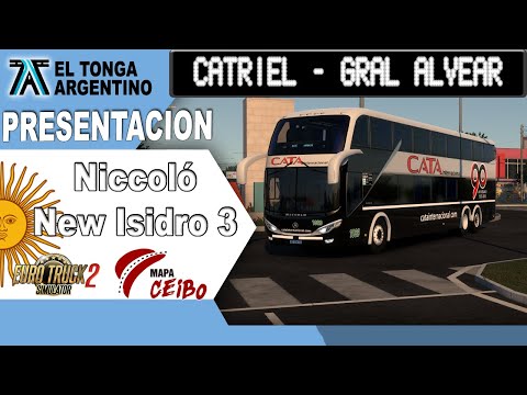 DESCARGA OFICIAL | Niccolo New Isidro 3 | Eurotruck simulator 1.51| @ARBus_Mods|