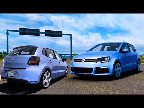 Volkswagen Polo 1.6 TDI [1.48] Euro Truck Simulator 2 ETS 2