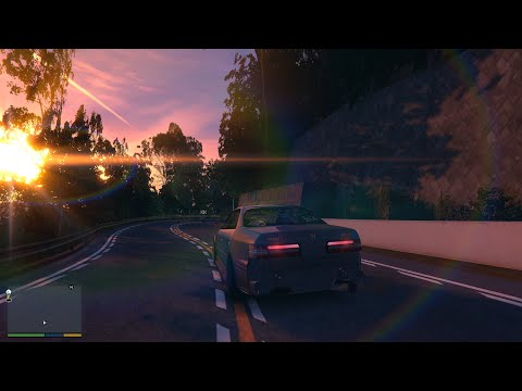 Toyota mark II GTA V Drift Vídeo 2