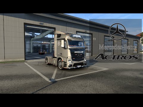 ETS 2 Mercedes Benz Actros 1845 TJD (1.48)