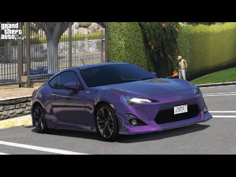 GTA 5 - 2013 Toyota GT86 | RHD