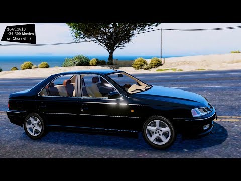 peugeot pars elx 1.0 Test Drive GTA V _REVIEW