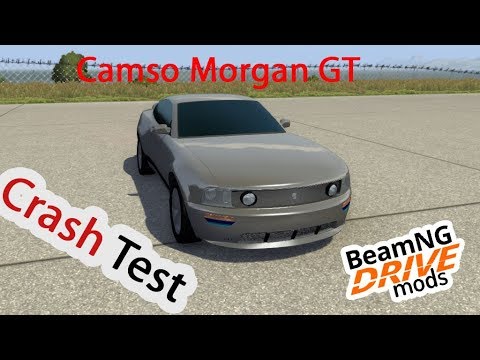 BeamNG – Camso Morgan GT Crash Test